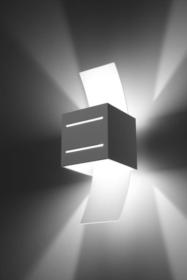 Væglampe LORETO Hvid Sollux Lighting SL.0203