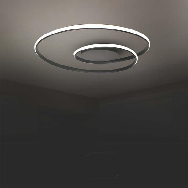 LED loftlampe sort 4000K V-TAC VT-7911-14991