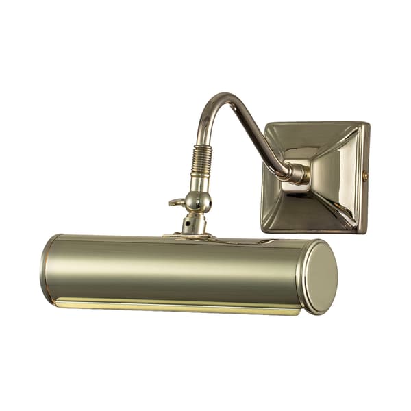 Billedlampe 19 cm 1xE14 poleret messing Picture Light Elstead