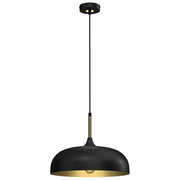 Pendellampe LINCOLN BLACK Milagro MLP8030