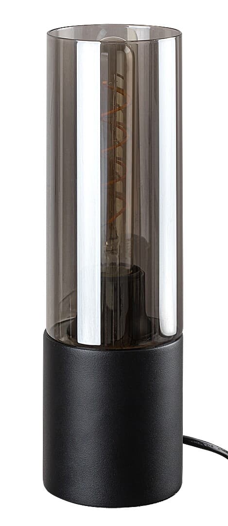 Moderne sort E27 Ronno 74050 Rabalux sengelampe