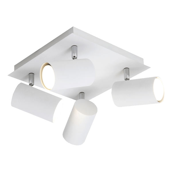 Takspotlight MARLEY vit Trio 802430401