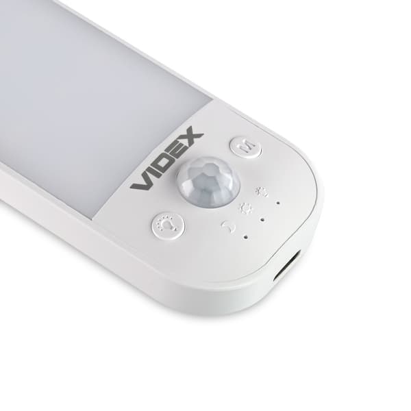 Trappbelysning med USB-C-batteri, rörelsesensor, magnetfäste Videx