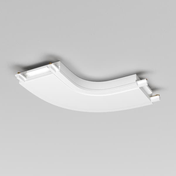 RADITY Maytoni Technical buet hvid magnetisk skinneforbindelse