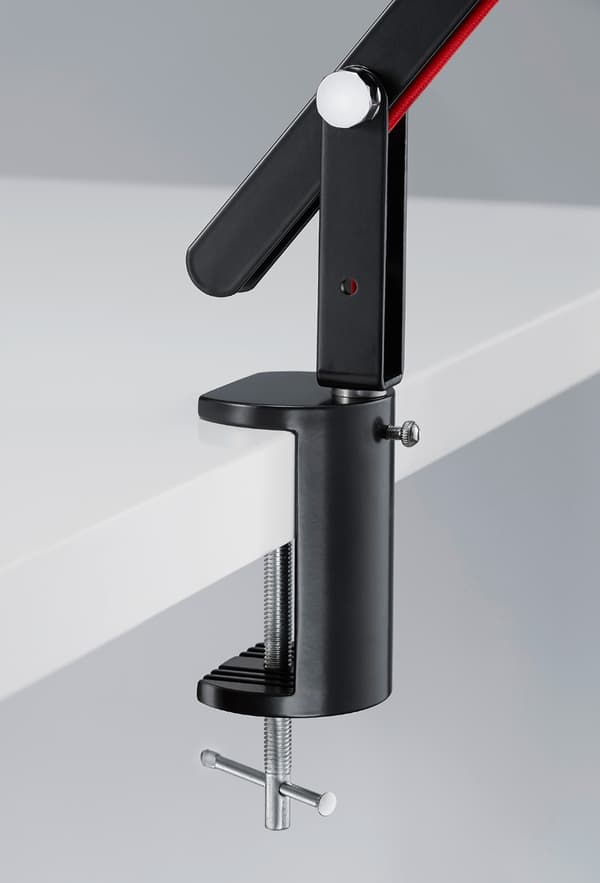 AMSTERDAM skrivebordslampe sort Trio 527920102