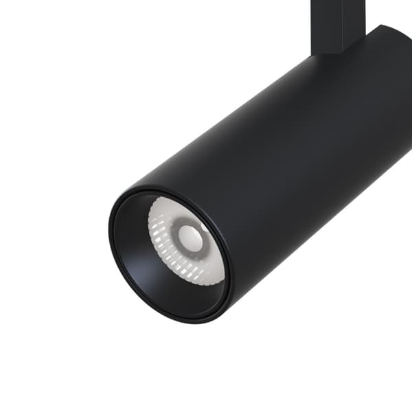 1-vaiheinen musta LED-kohdevalo 9W 4000K FOCUS LED Maytoni Technical