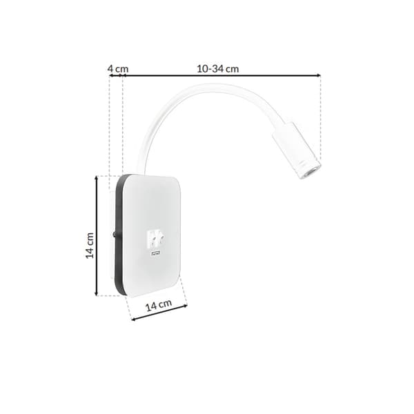 LED natlampe BASE ML6351 Milagro