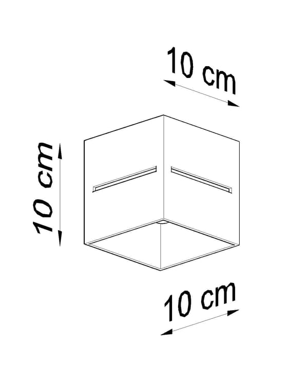 Spot LOBO Hvid Sollux Lighting SL.0209