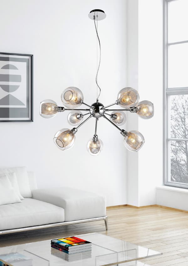Candellux DIXI 39-65018 kromkrona