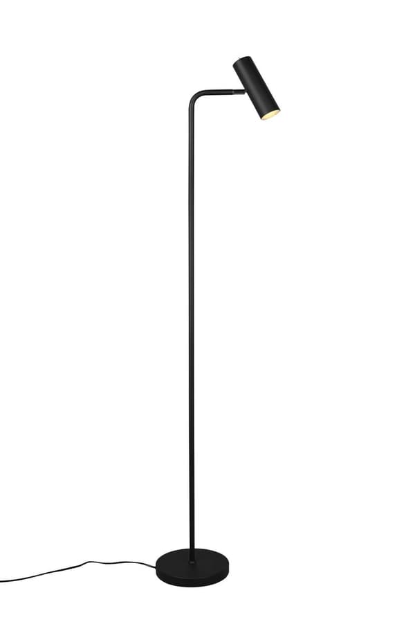 MARLEY gulvlampe sort Trio 412400132