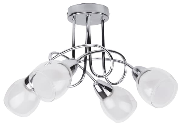 Loftlampe E14 4x40W kromfarve 6083 Dave Rabalux