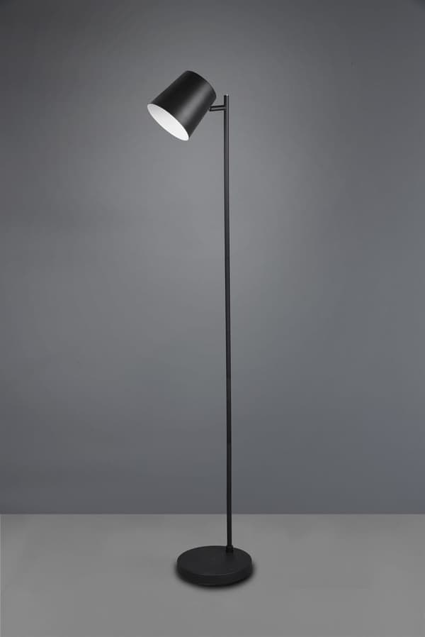 LED gulvlampe BLAKE sort RL R42111132