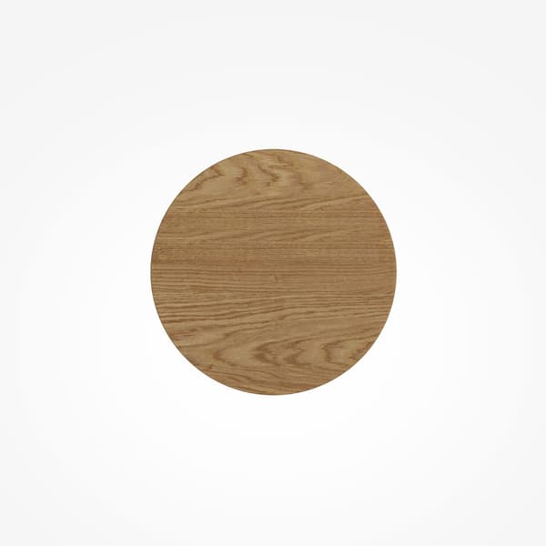 Skandinaavinen seinävalaisin musta-beige pyöreä puinen LED 5W BASIC TEXTURE Maytoni