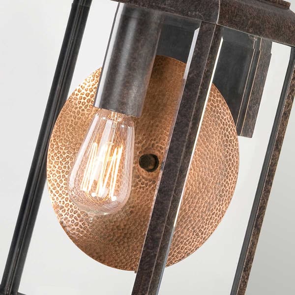 Ulkoseinävalaisin Imperial Bronze E27 60W Byron Quoizel