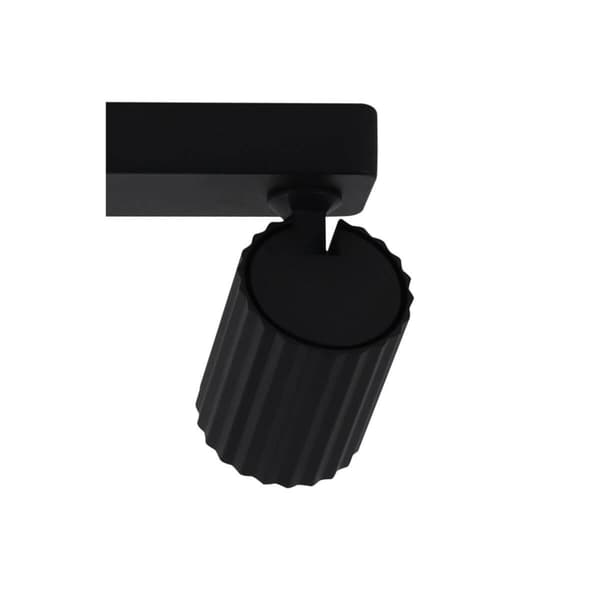 Spot Tokio 2xGU10 sort LP-787/2WS BK Light Prestige
