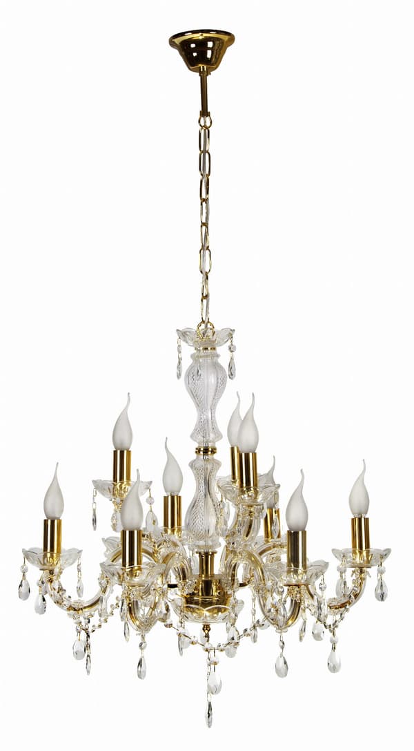 Candellux MARIA 39-95841 lysekrone, guld