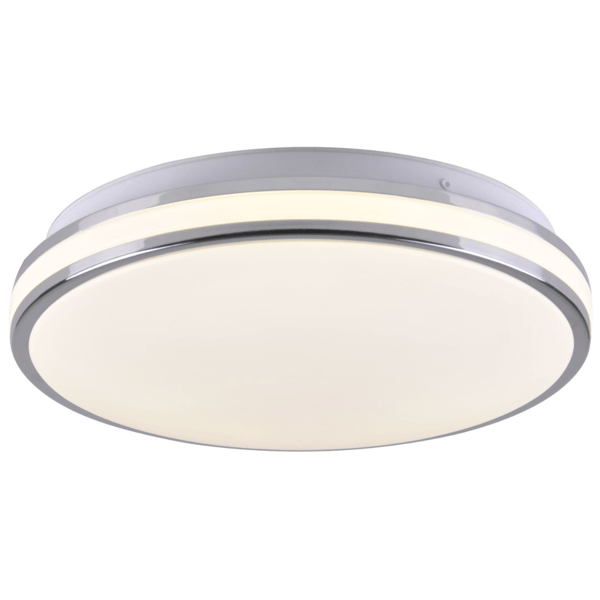 LED-loftlampe 30 krom 4000K ORBIT 319029 Polux