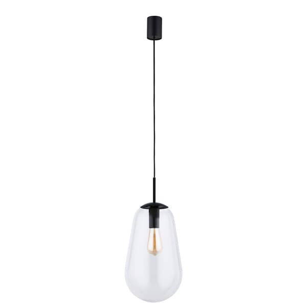 Nowodvorski PEAR loft pendellampe, glas 7798