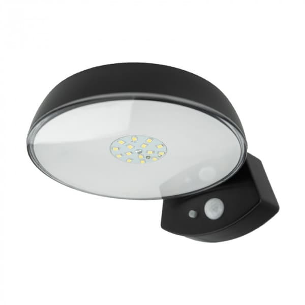 Ecolight EC20118 udendørs solcellelampe med bevægelsessensor