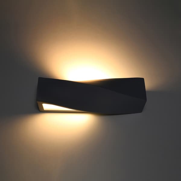 Seinävalaisin DELTIO MUSTA Pure Lume PU.0870