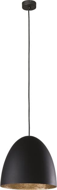 EGG pendel sort-guld Ø38cm Nowodvorski 9022