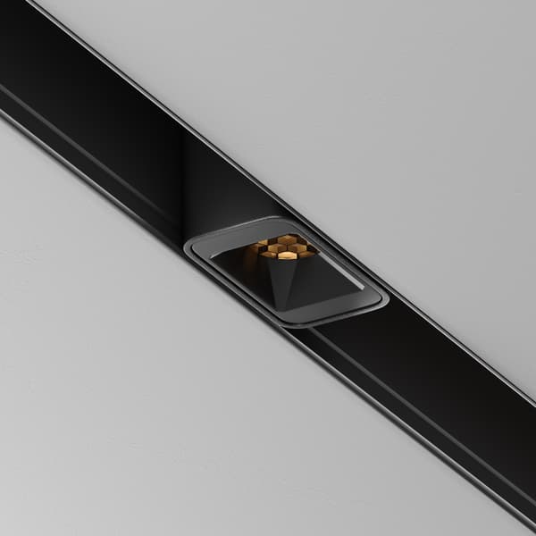 Magnetisk skinnespot sort LED 2W 3000K POINTS S Maytoni Technical