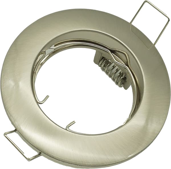 Rund takspotlight silver satin GU10 ID-1060 Idealed
