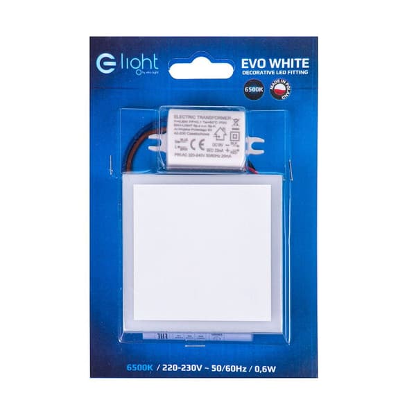 Trappbelysning 1x0.6W LED EVO EKS0476 Eko-Light