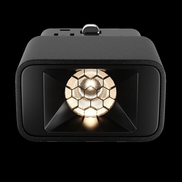 Sort magnetisk skinnespot LED 2W 4000K POINTS S Maytoni Technical