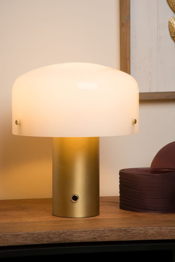 Lucide E27 25W TIMON 05539/01/02 BORDLAMPE