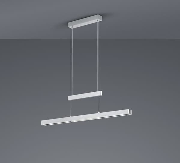 LED pendellampe TRAJAN grå Trio 375310505