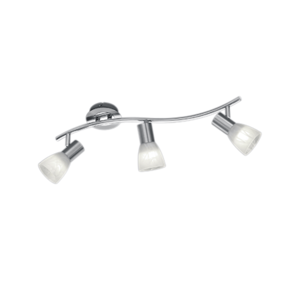 Takspotlight LEVISTO silver Trio 871010307