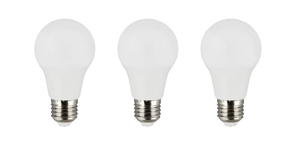 LED-pære hvid kugleformet E27 9W neutral 806lm RL