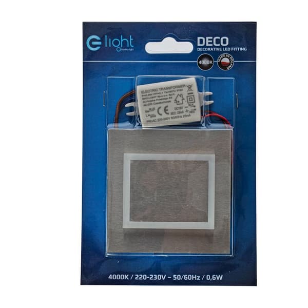 Porrasvalo 1x0.06W LED DECO EKS0384 Eko-Light