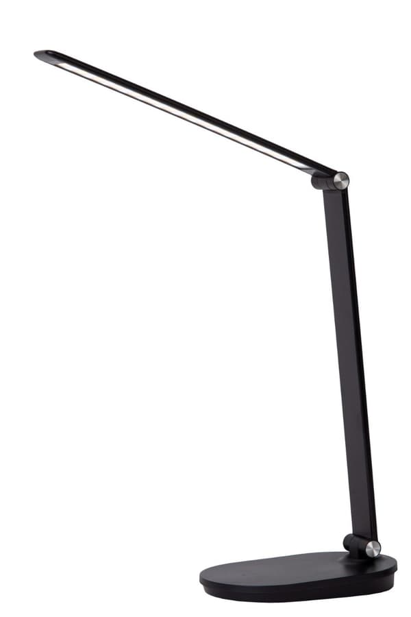 Sort moderne LED skrivebordslampe 8W Aldwin Lucide