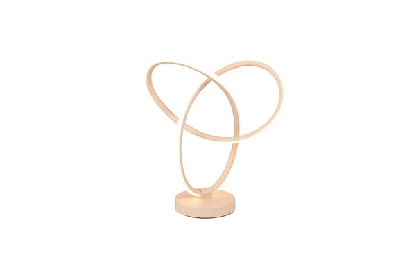 Bordslampa modern sandflätad LED 8W LANDO RL