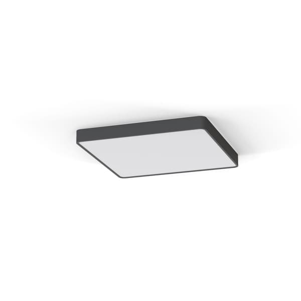 Loftlampe LED Nowodvorski SOFT CEILING 7530 aluminium, grafit