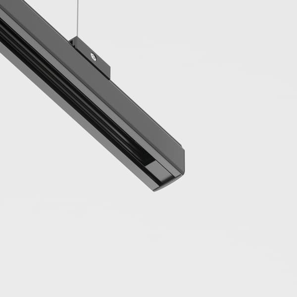 Endestykke til skinnesystemer sort TRINITY Maytoni Technical