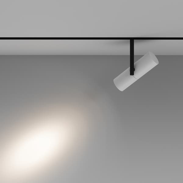 Magnetisk skinnespot hvid-sort LED 12W ELTI Maytoni Technical