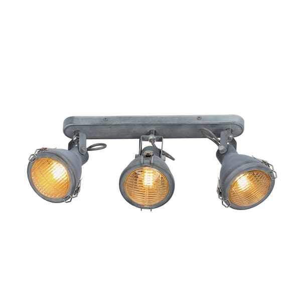Candellux CRODO 93-71125 loftlampe grå