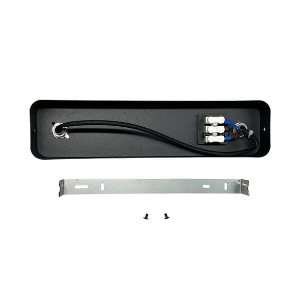 Spot Anillo 2xGU10 sort LP-770/2W BK Light Prestige