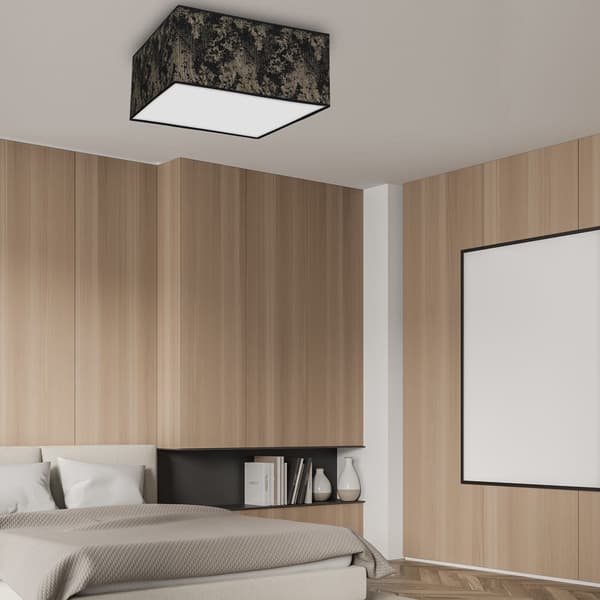 Loftlampe plafond 2x60W SATINO MLP7314 Milagro