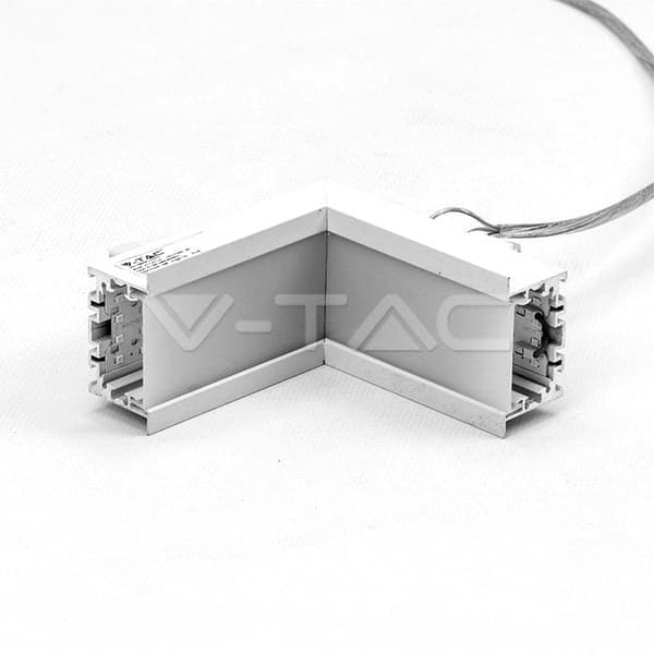 V-TAC 10W Lineær L-forbindelse Indendørs Hvid VT-7-41-LN neutral 1000lm