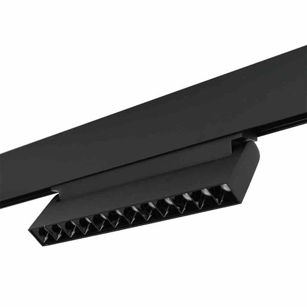 Pendelspotlight til 48V LED magnetiske skinner Milagro ML6628 sort