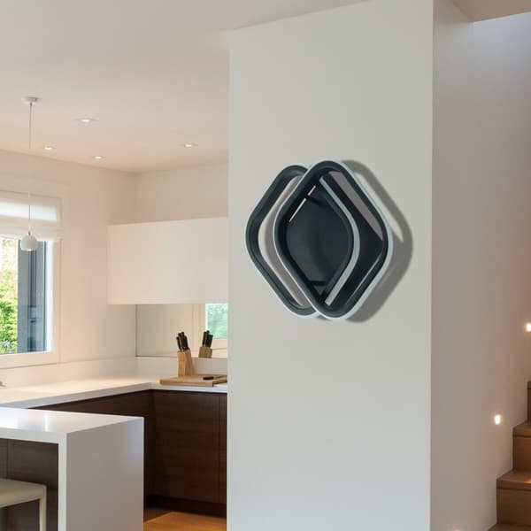 LED loftsplafond sort 4000K Casper 4727 IdeaLED