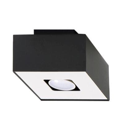 Spot MONO 1 Sort Sollux Lighting SL.0070