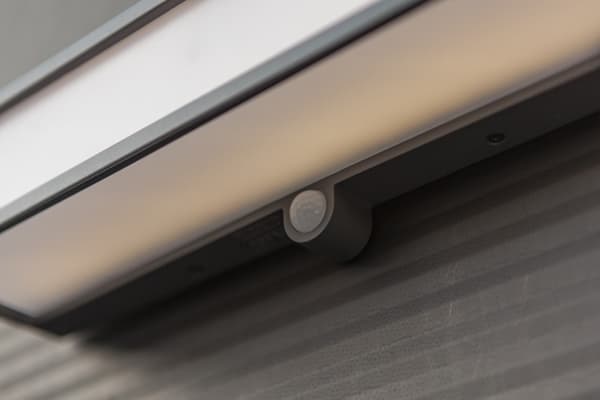 Ulkoseinävalaisin DOBLO harmaa Lutec 6943801125