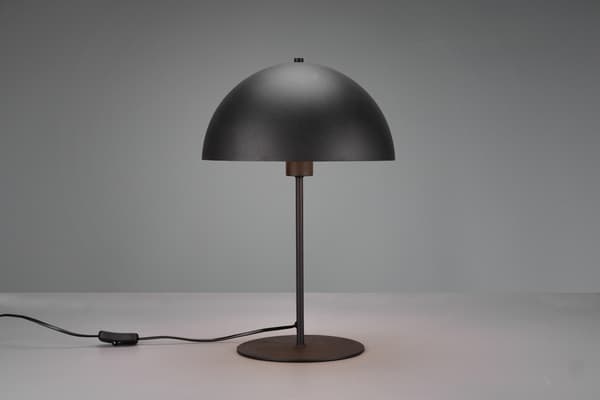 Bordlampe NOLA sort Trio 506290132