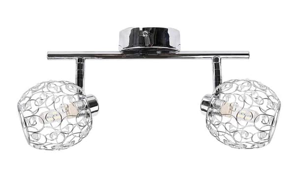 Candellux HORUS 92-19141 loftslampe, forkromet