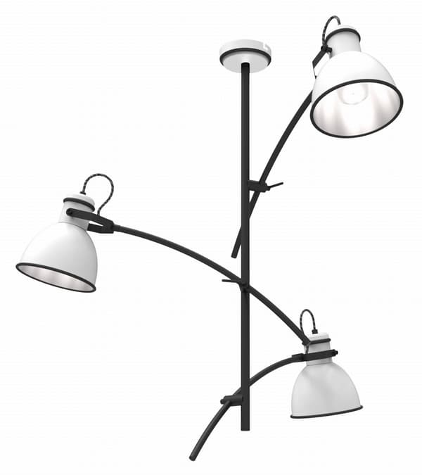 Candellux ZUMBA 33-72061 sort loftlampe